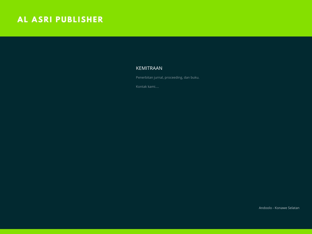 Kemitraan (Al Asri Publisher)